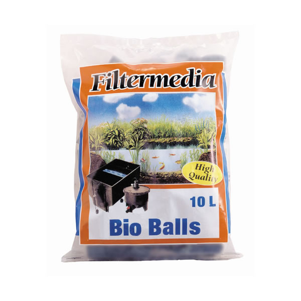 Bioballen groen Ø 30 mm | 10 liter (±400 stuks)