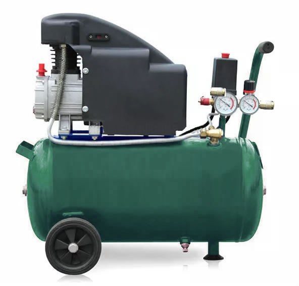 Compressor | 2 PK | 8 Bar | 24 liter