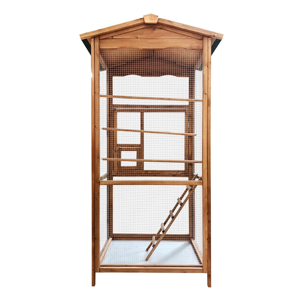 Vogelkooi Hout 68 5 X 90 X 174 Cm HandelsOnderneming Michielsen
