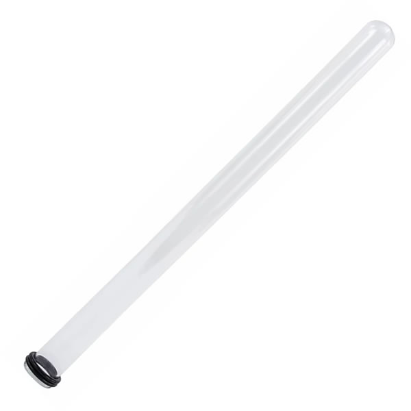 Kwartsglas t.b.v. UVC-unit RVS 40/75 watt