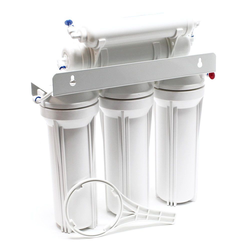 Waterfilter | 5-traps | Incl. kraan en filtercartridges