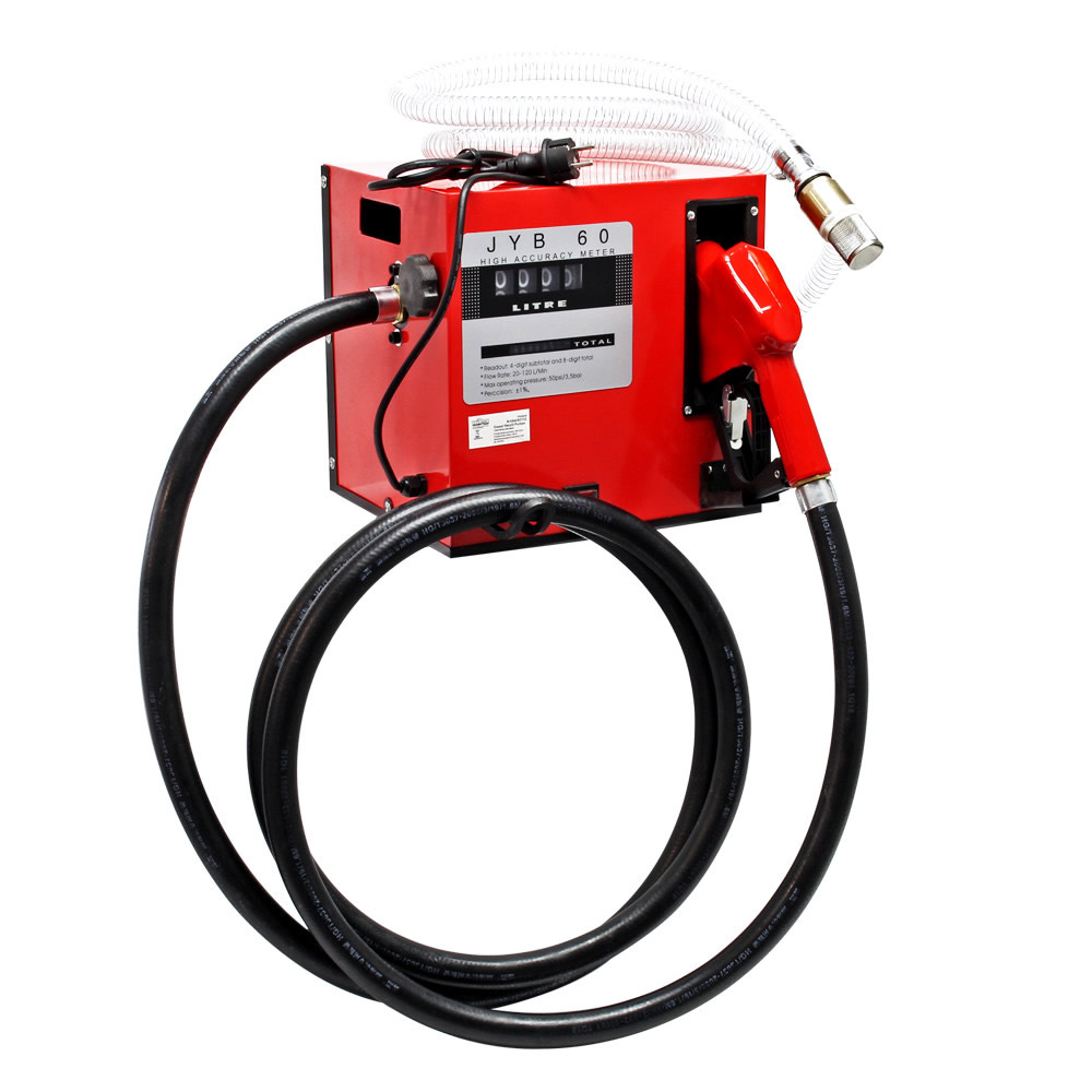 Dieselpomp wandmodel Pro | 60 liter/minuut | Zelfaanzuigend