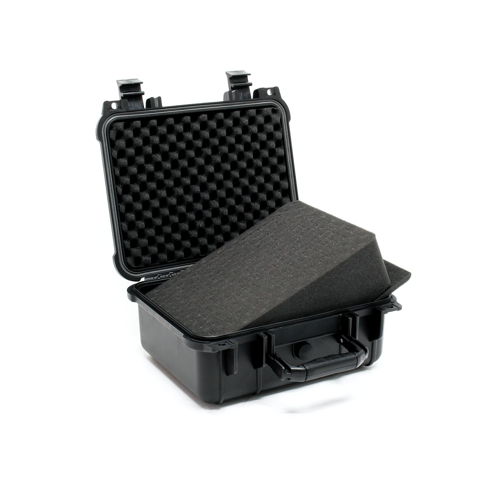 Hard case camerakoffer | 27 x 24,6 x 12,4 cm
