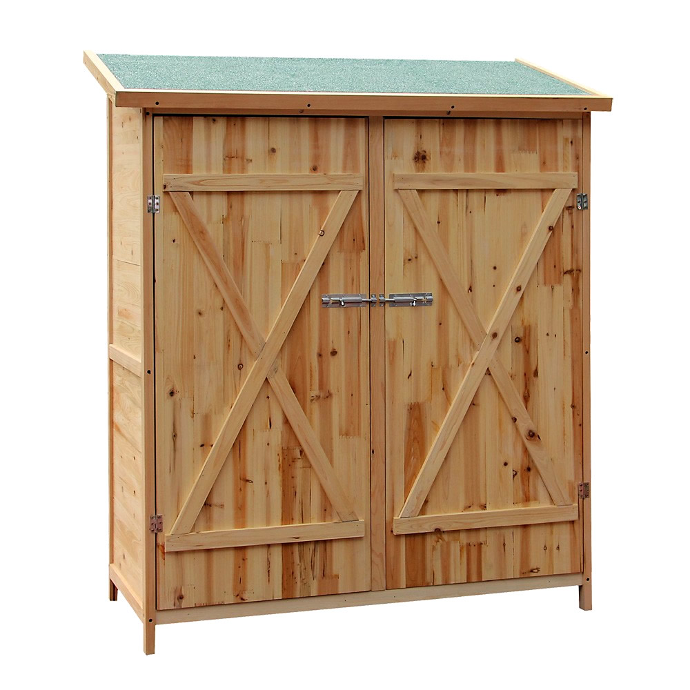 Houten tuinkast XXL | 138 x 65 x 160 cm