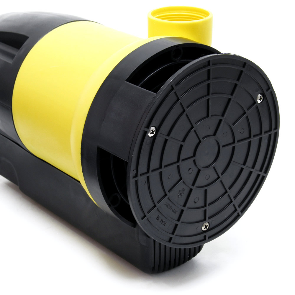Vuilwaterpomp geel | 8.000 liter/uur | met ingebouwde vlotter