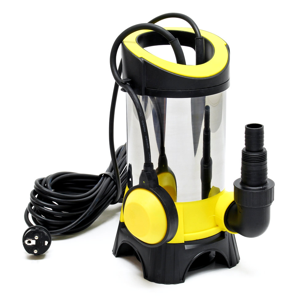 Vuilwaterpomp Pro | 13.000 liter/uur | met vlotter