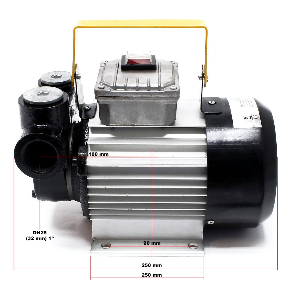 Elektrische dieselpomp MECANIT 72313095