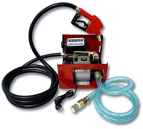 Dieselpomp compleet 230V Pro | 60 liter/minuut | Zelfaanzuigend