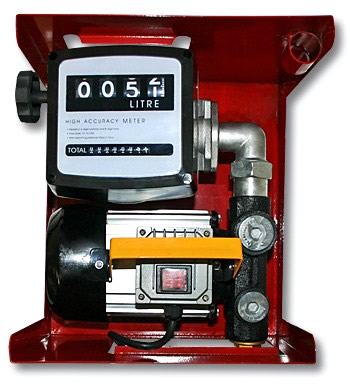 Dieselpomp compleet 230V Pro | 60 liter/minuut | Zelfaanzuigend