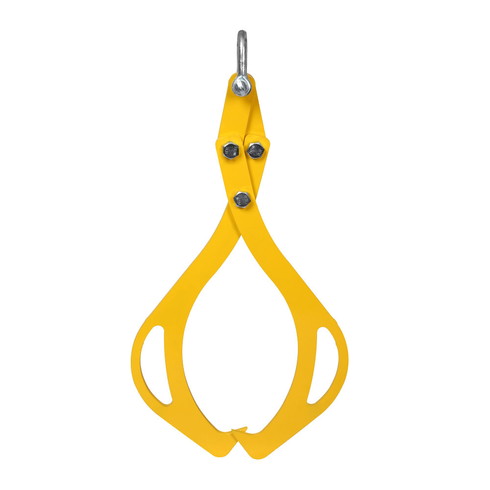 Boomstamgrijper | 52 cm | 500 kg | Geel