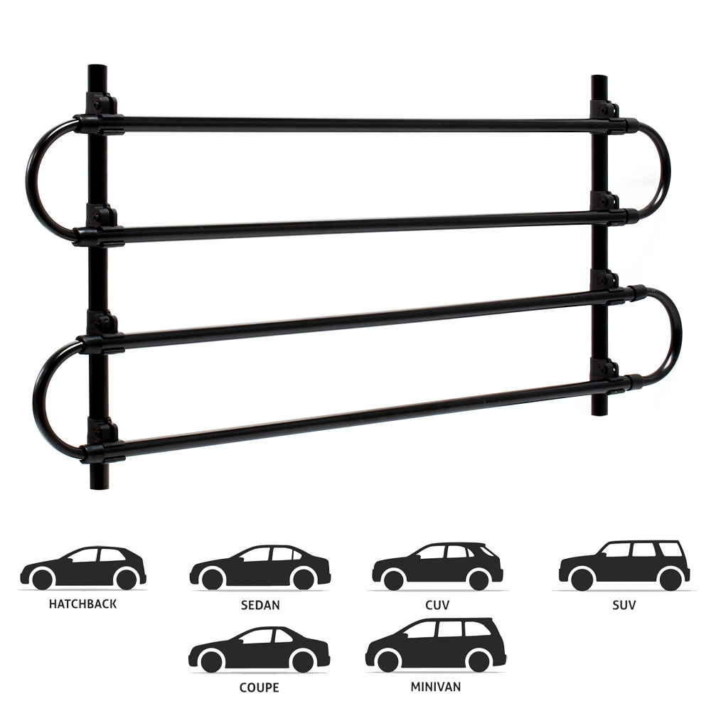 Bagage- & hondenrek voor auto | Model 1
