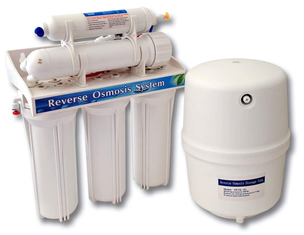 Osmose-apparaat 5-traps | 190 liter | Met drukvat