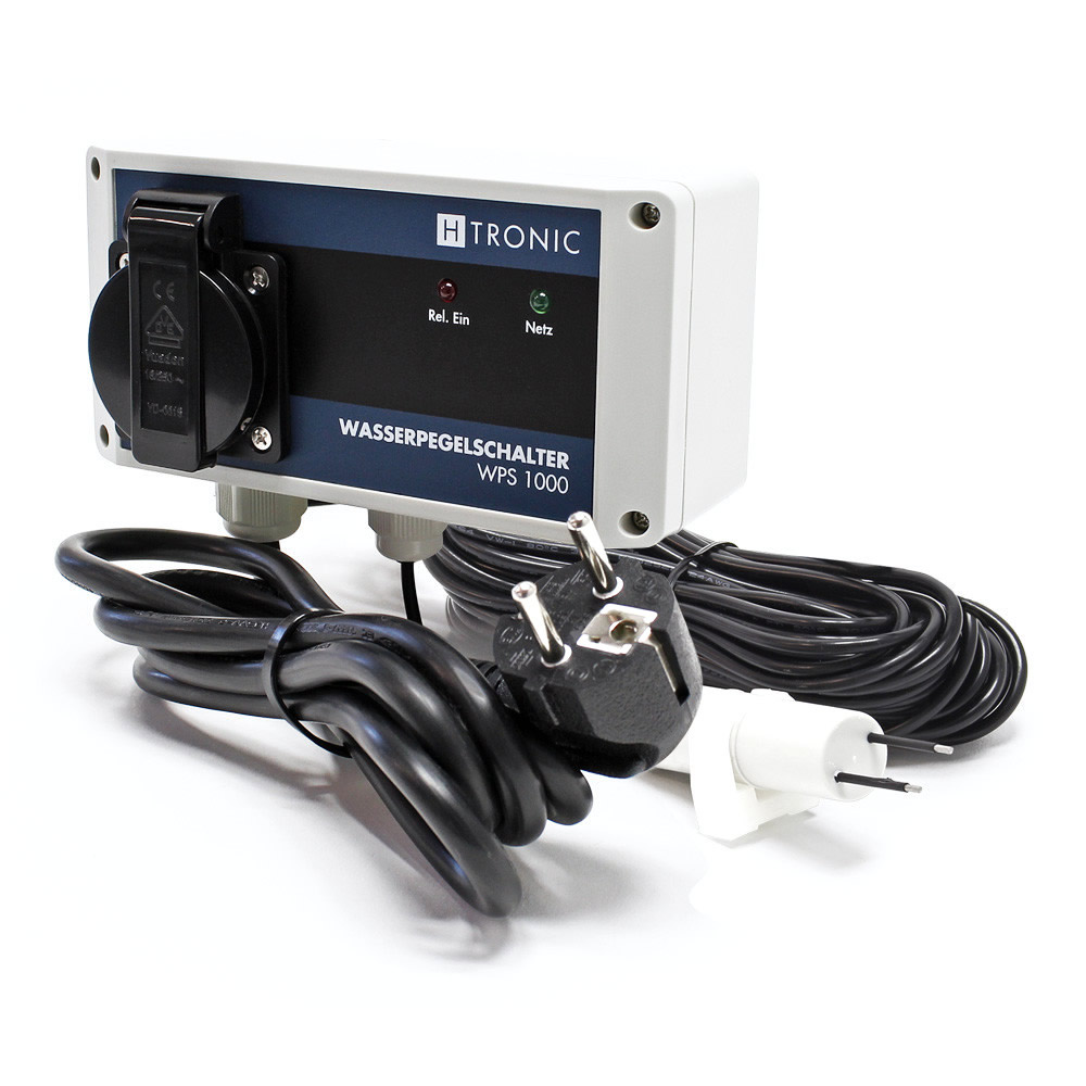 Waterniveau-schakelaar WPS 1000 | Met sensor
