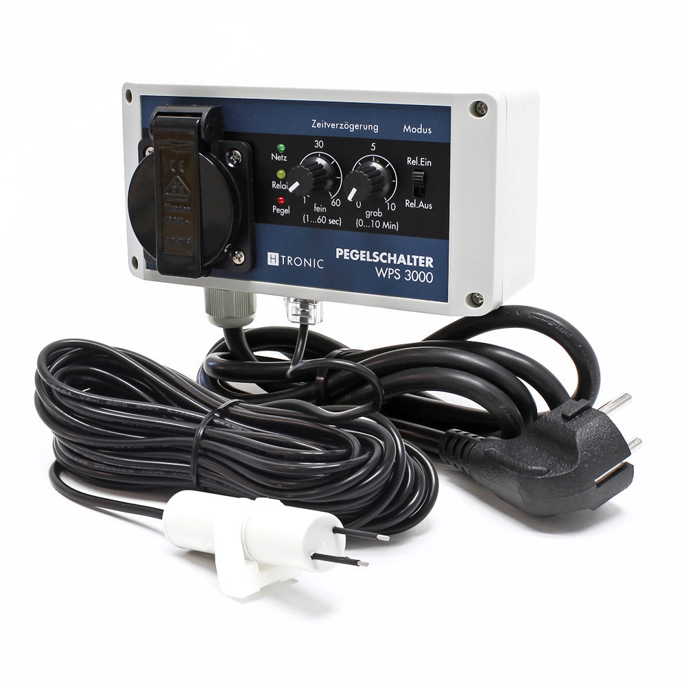 Waterniveau-schakelaar WPS 3000 | Met sensor