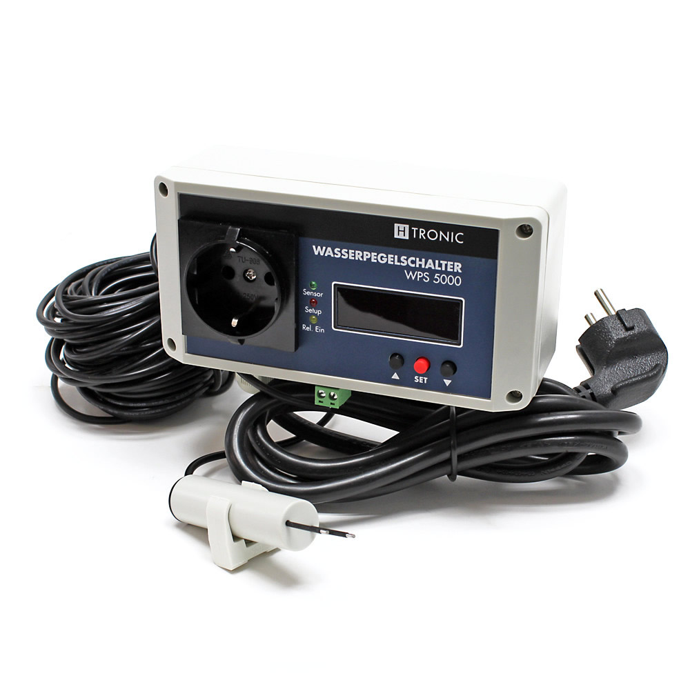 Waterniveau-schakelaar WPS 5000 | Met sensor