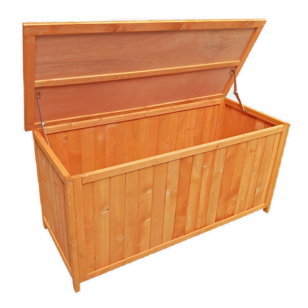 reinigen Noord plan Houten opbergbox | 127 x 55 x 60 cm - HandelsOnderneming Michielsen