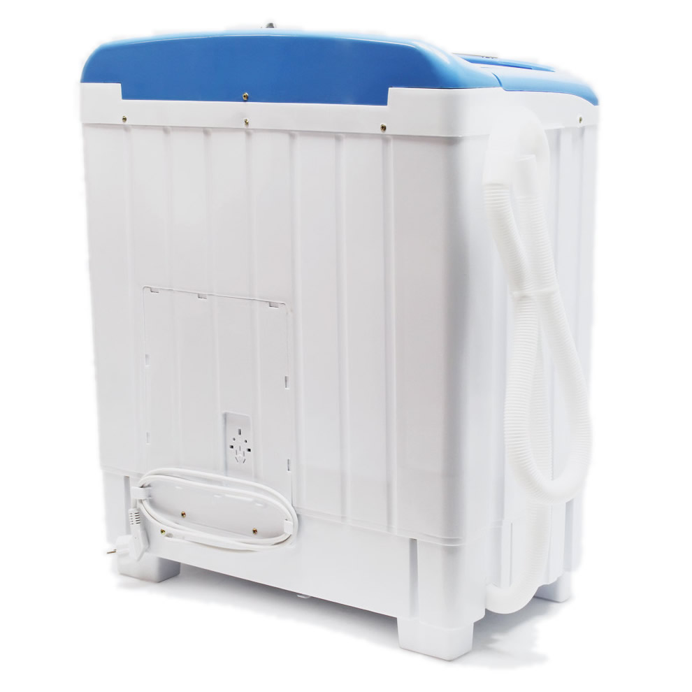 Campingwasmachine met centrifuge | voor 3,5 kg wasgoed