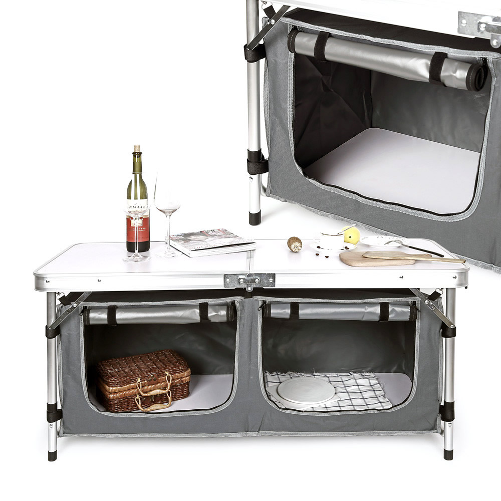 Campingkast / Campingkeuken | Opvouwbaar