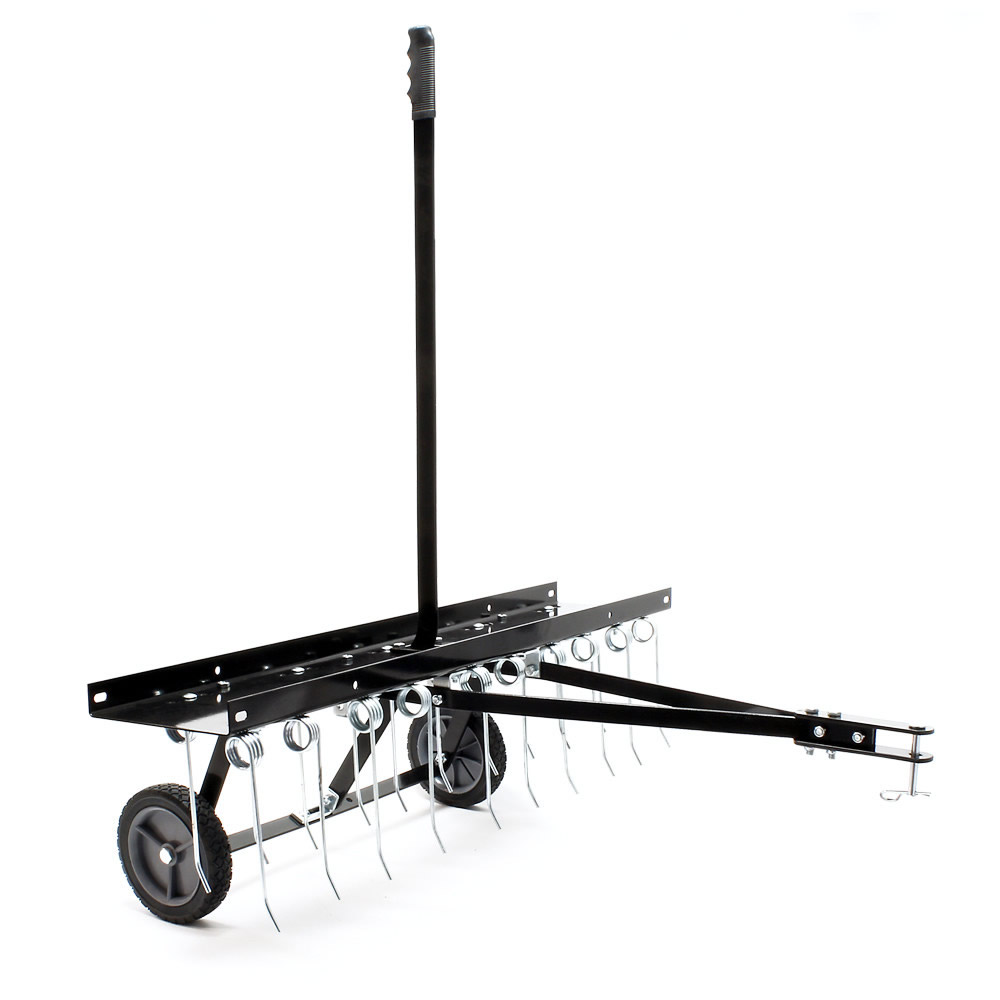 Ontmosser / Gazonbeluchter t.b.v. zitmaaier | 100 cm