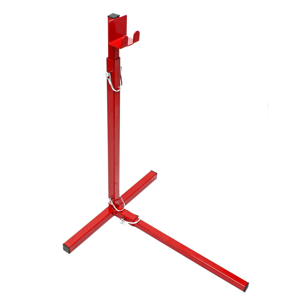 Grasmaaiersteun rood | 18 kg