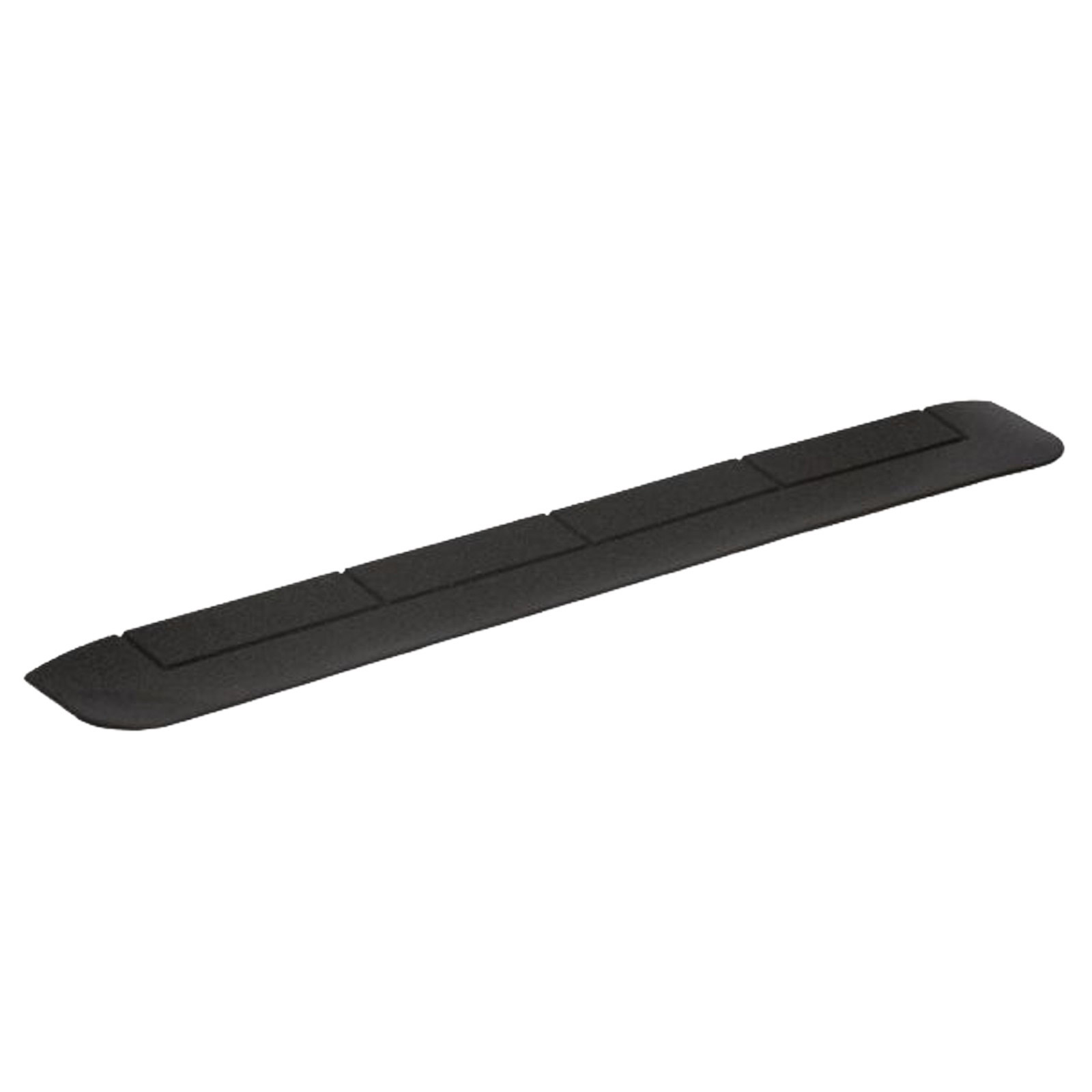 Drempelhulp zwart | Max. 2500 kg | 90 x 15 x 2 cm