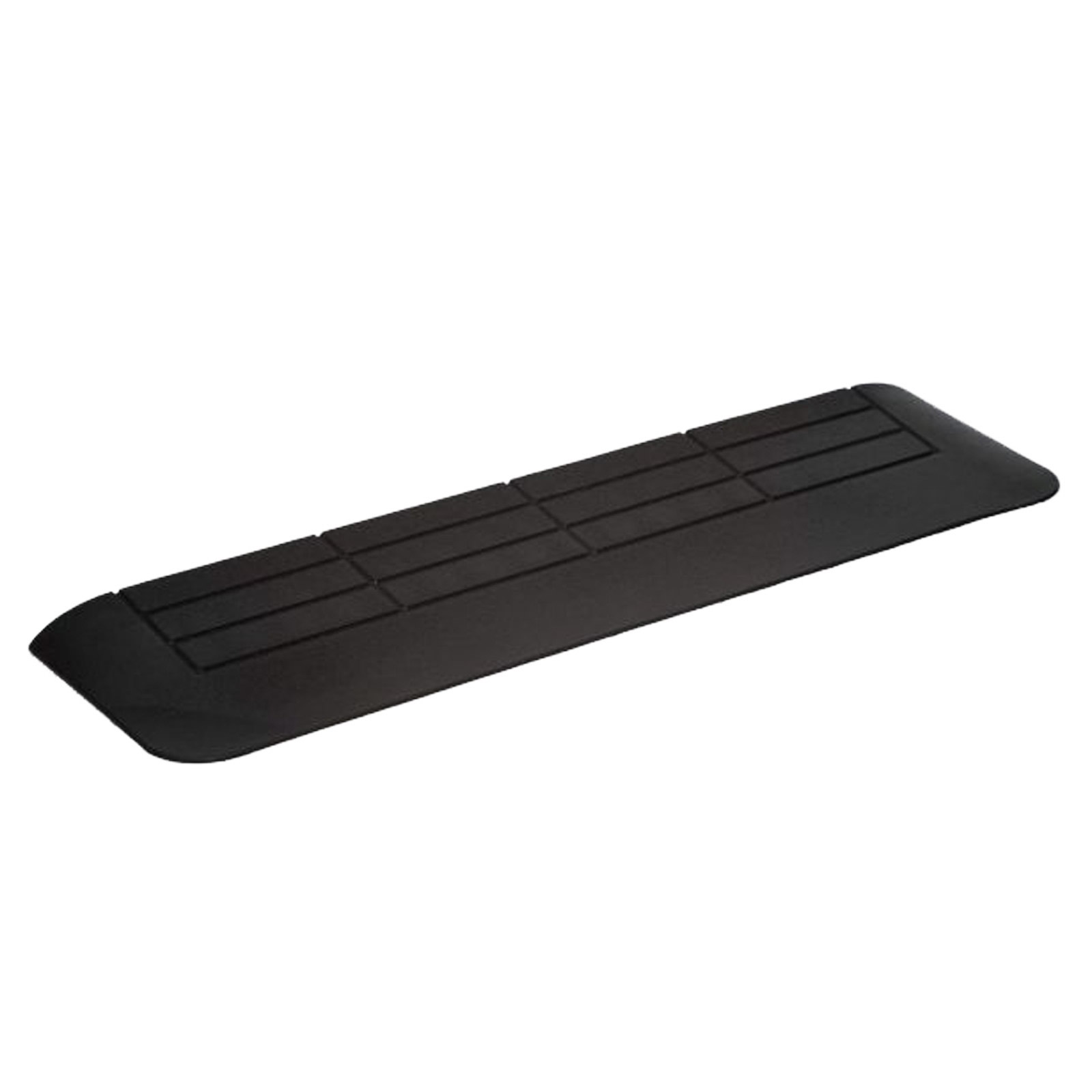 Drempelhulp zwart | Max. 2500 kg | 90 x 24 x 3 cm