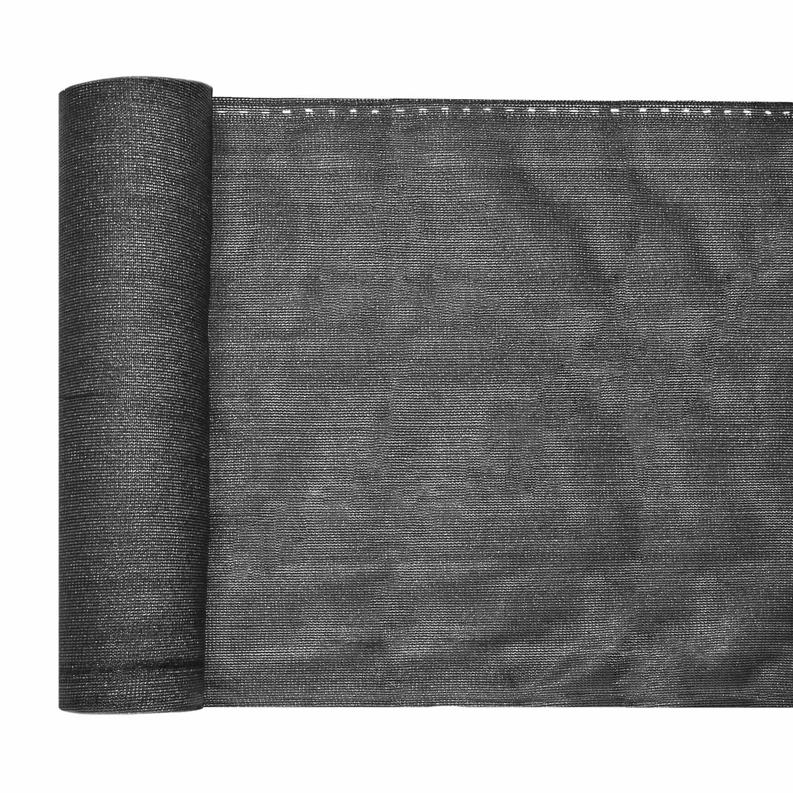 Afschermdoek / Privacyscherm | Antraciet | 100 cm | 25 meter