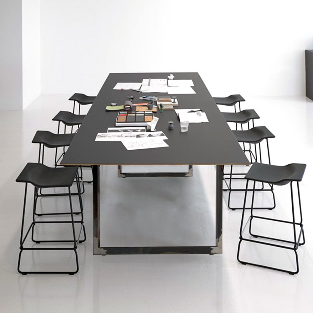 Onderstel voor tafel | Set van 2 | Staal | 60 x 72 cm