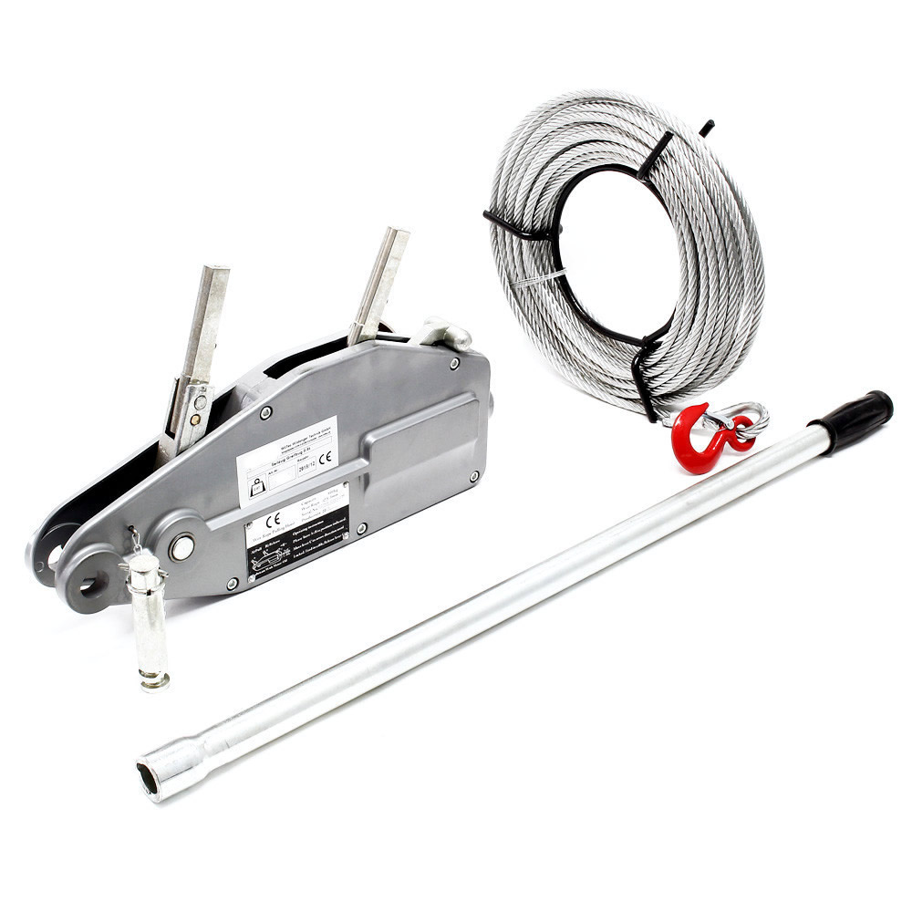 Handtakel | Met 20 meter kabel | 800 kg