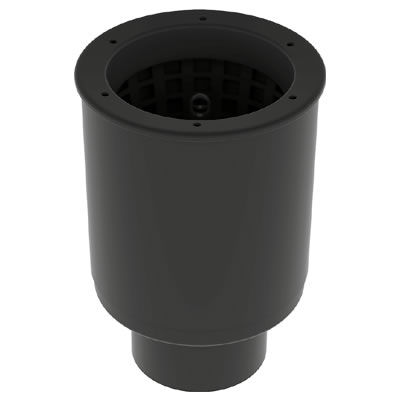 Skimmer drijvend Ø 19 cm | Aansluiting 110 mm