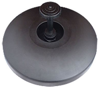 Drijvende fonteinset AquaForte | Met pomp
