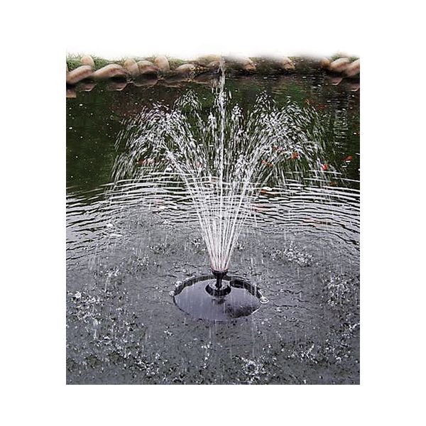 Drijvende fonteinset AquaForte | Met pomp