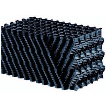 Honingraat filtermateriaal | 120 x 30 x 30 cm