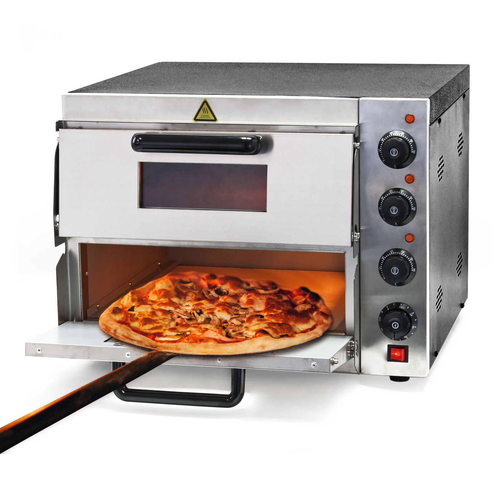 Pizza-oven dubbel | 3.000 watt