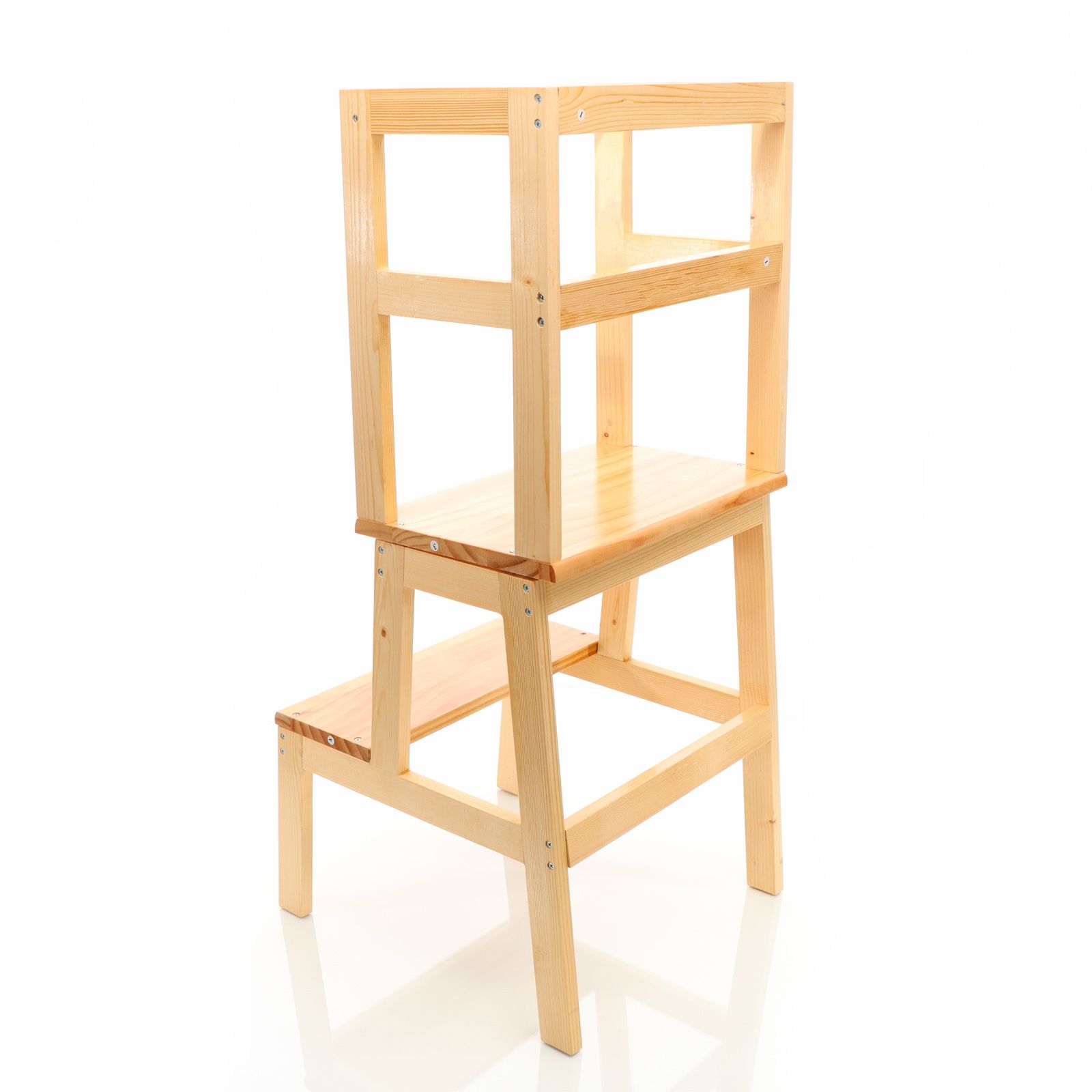 Leertoren | 43 x 40 x 91 cm | Hout