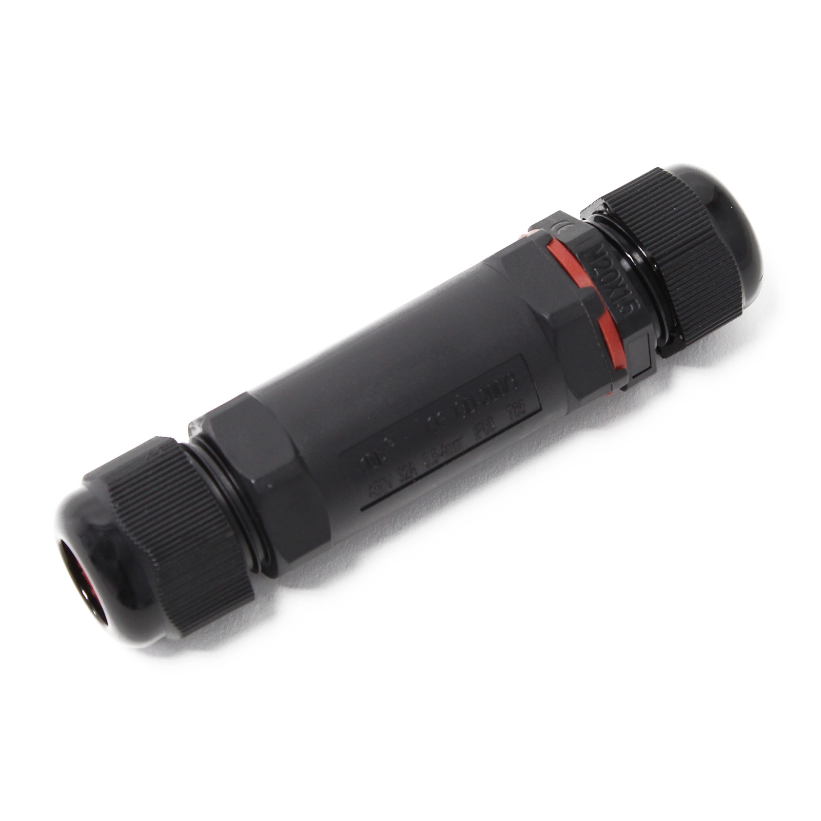 Kabelverbinder waterdicht | 3-polig | 0,5 - 4 mm²