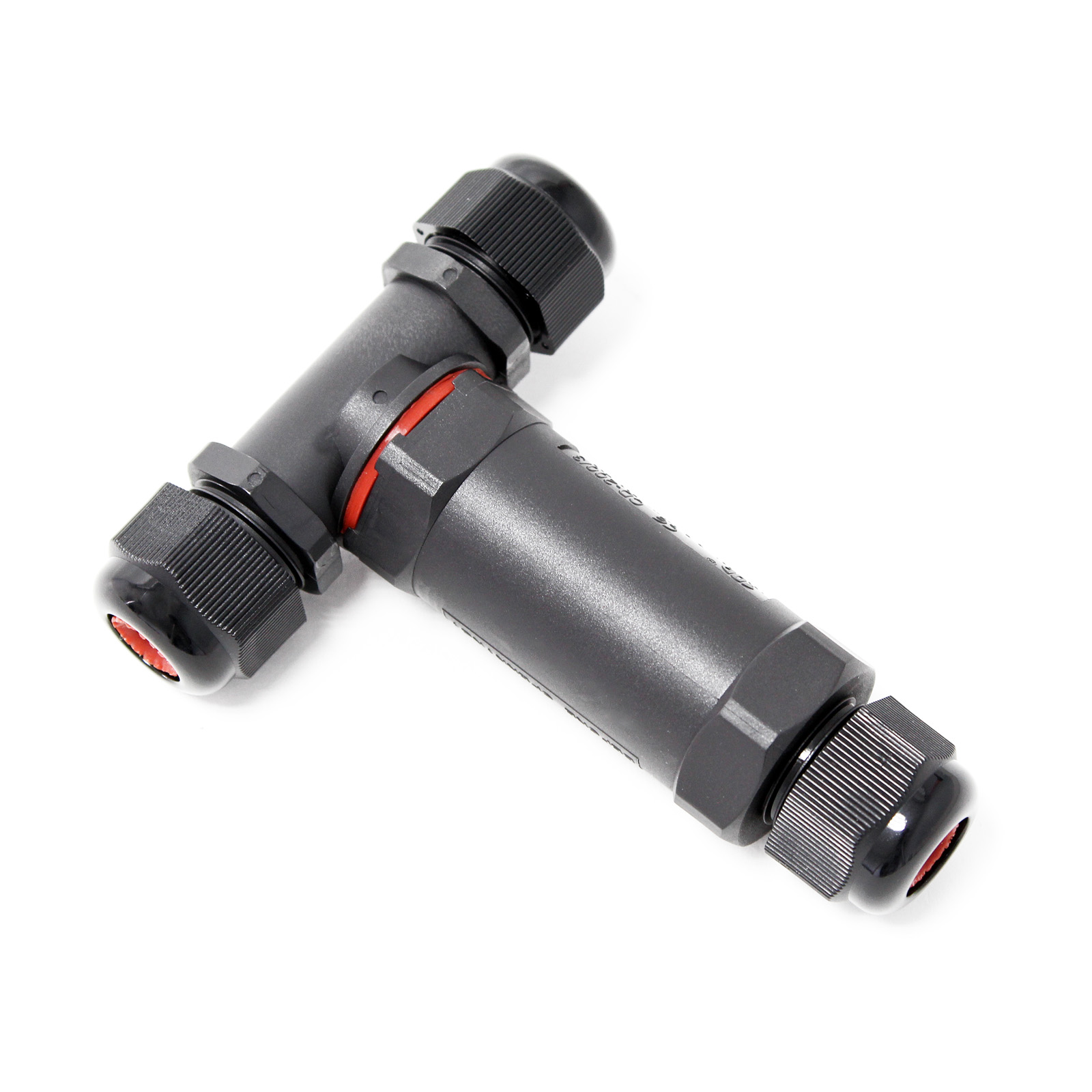 Kabelverbinder waterdicht T-stuk | 3-polig | 0,5 - 4 mm²