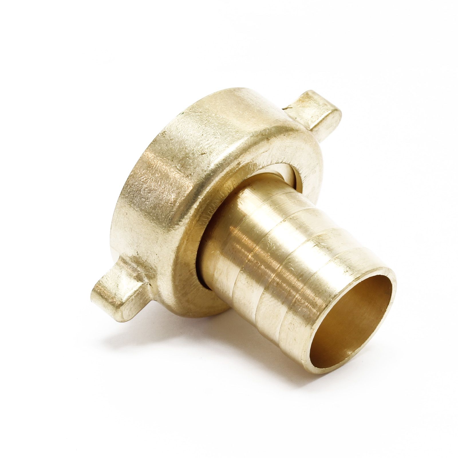 Slangtule messing | Moer met 1¼