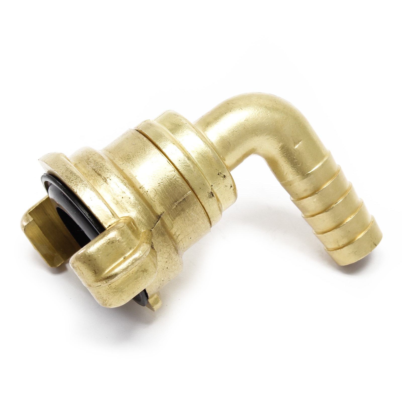 Geka-koppeling messing | 360° draaibaar | 13 mm (½