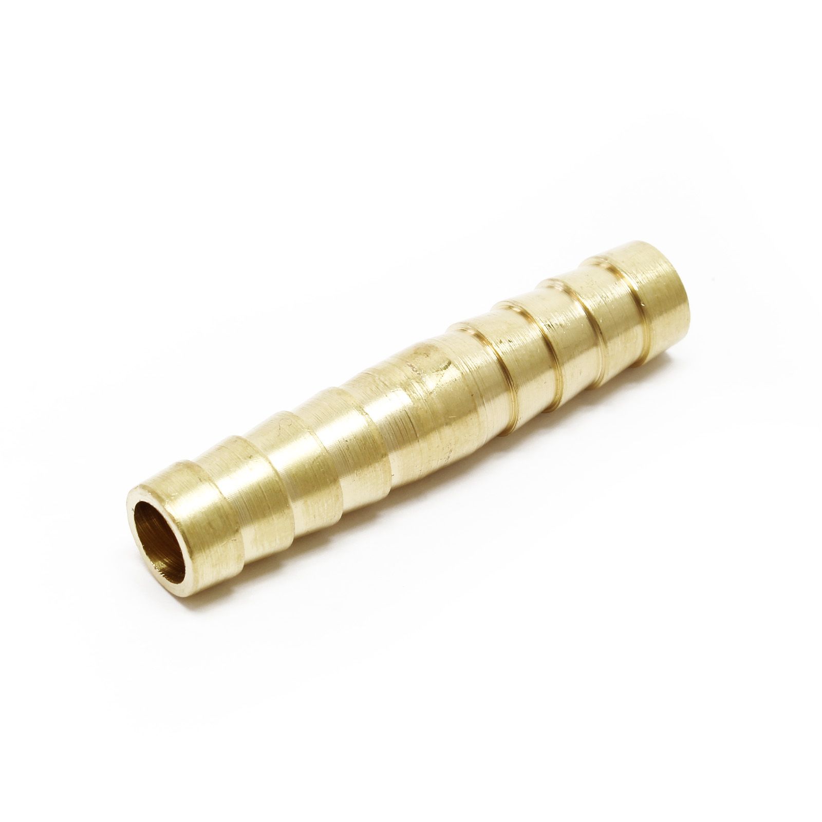 Slangverbinder messing | Recht | 10 mm