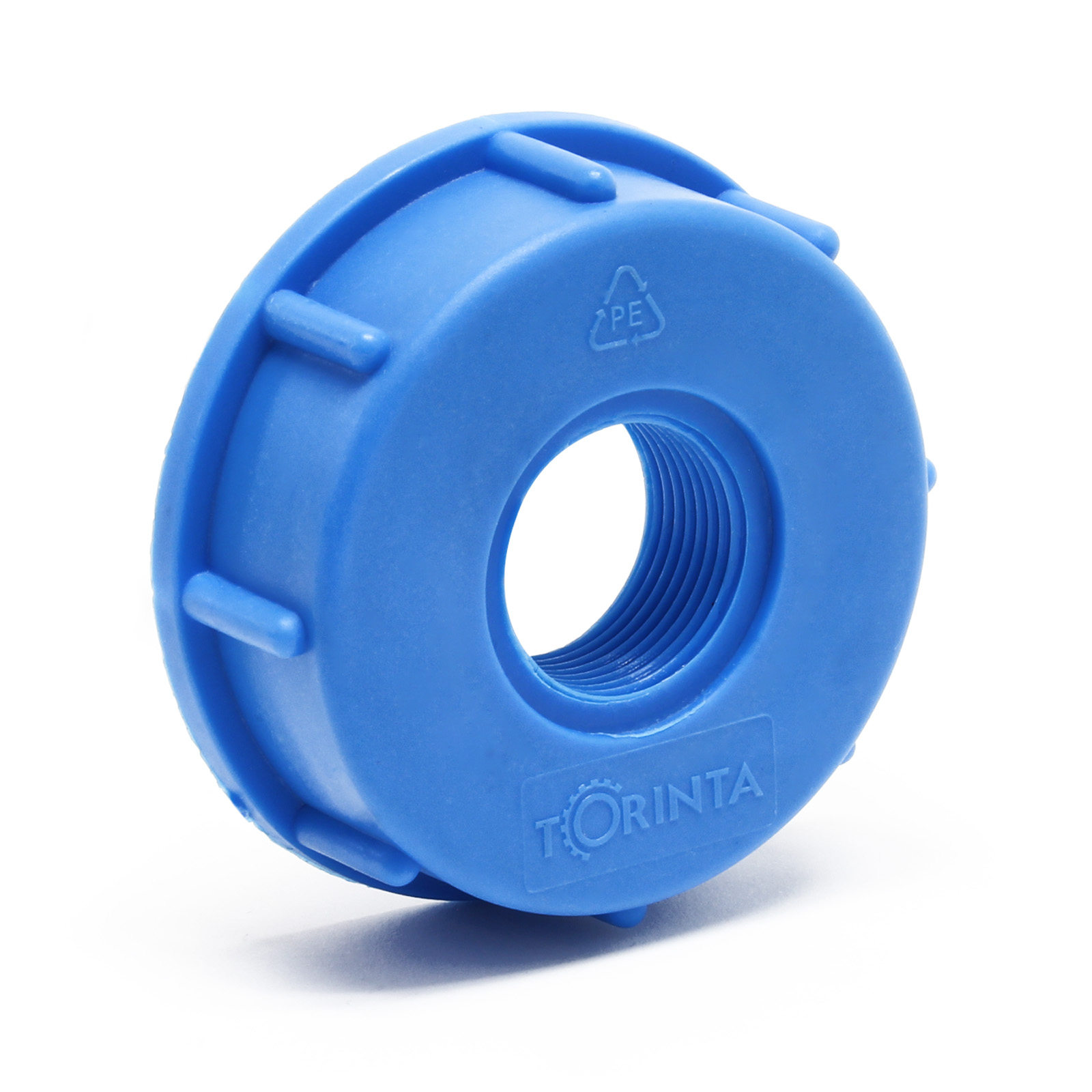 IBC-adapter | S60x6 draad x ¾