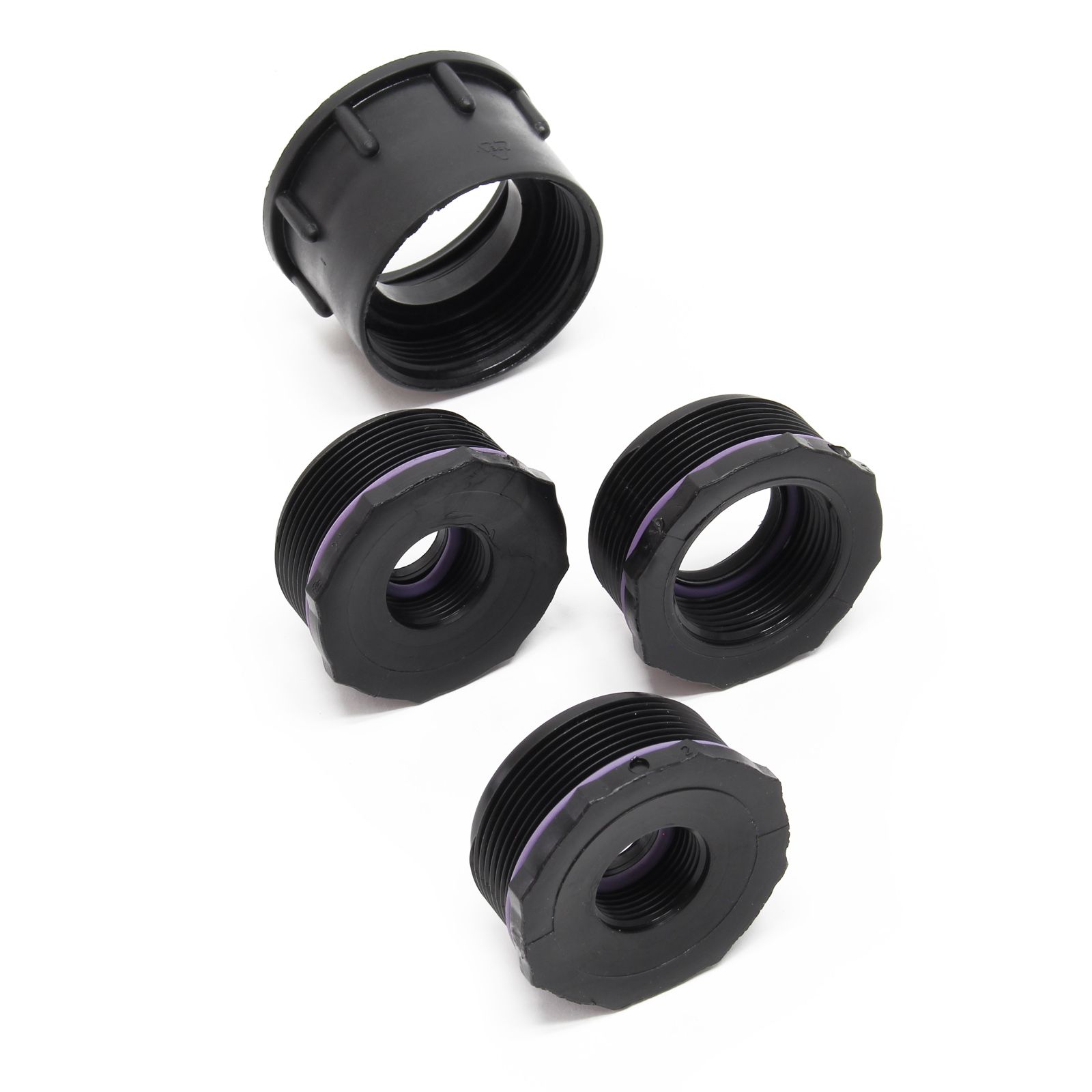 IBC-adapter | S60x6 draad x ¾