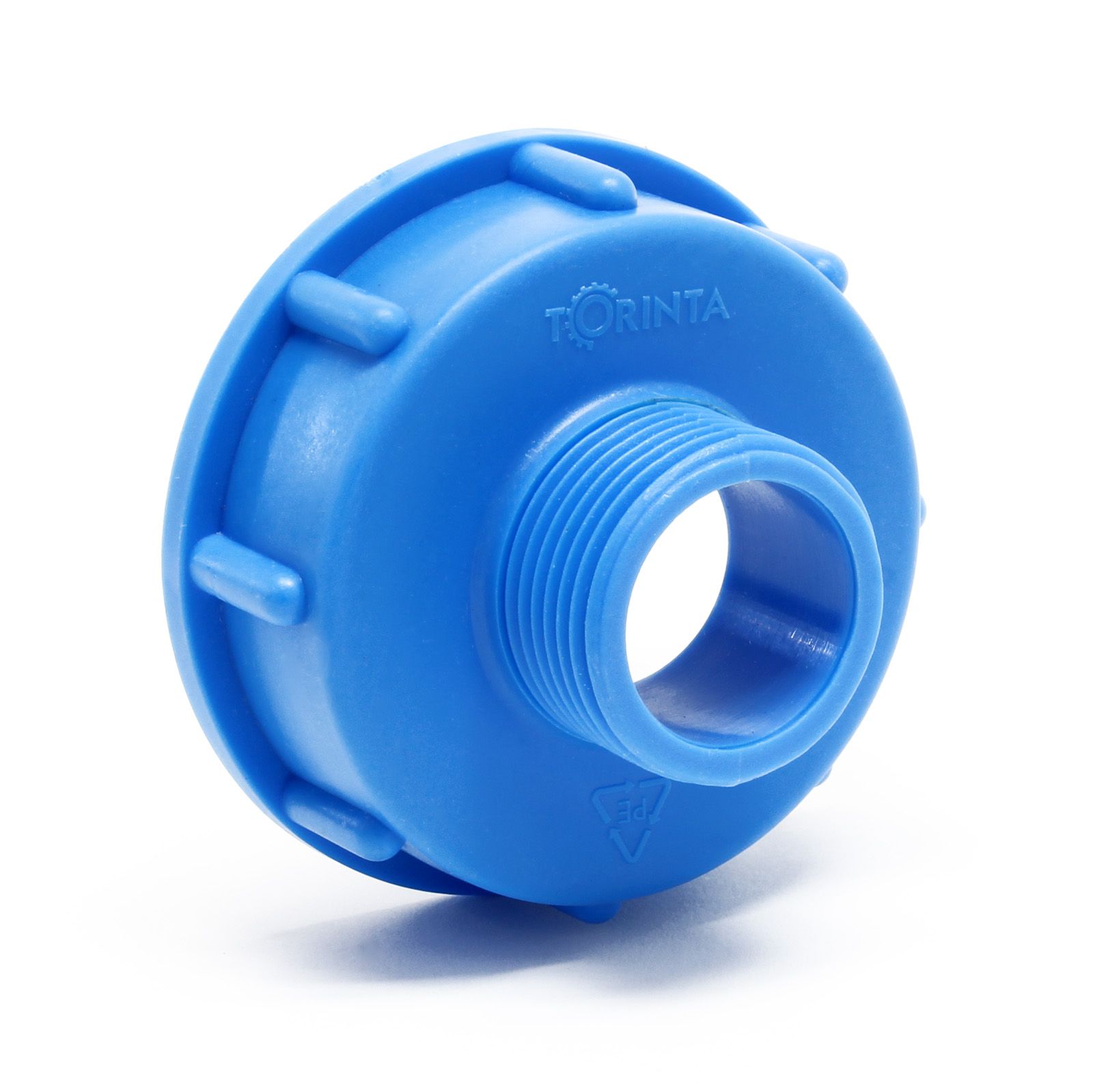 IBC-adapter | S60x6 draad x 1