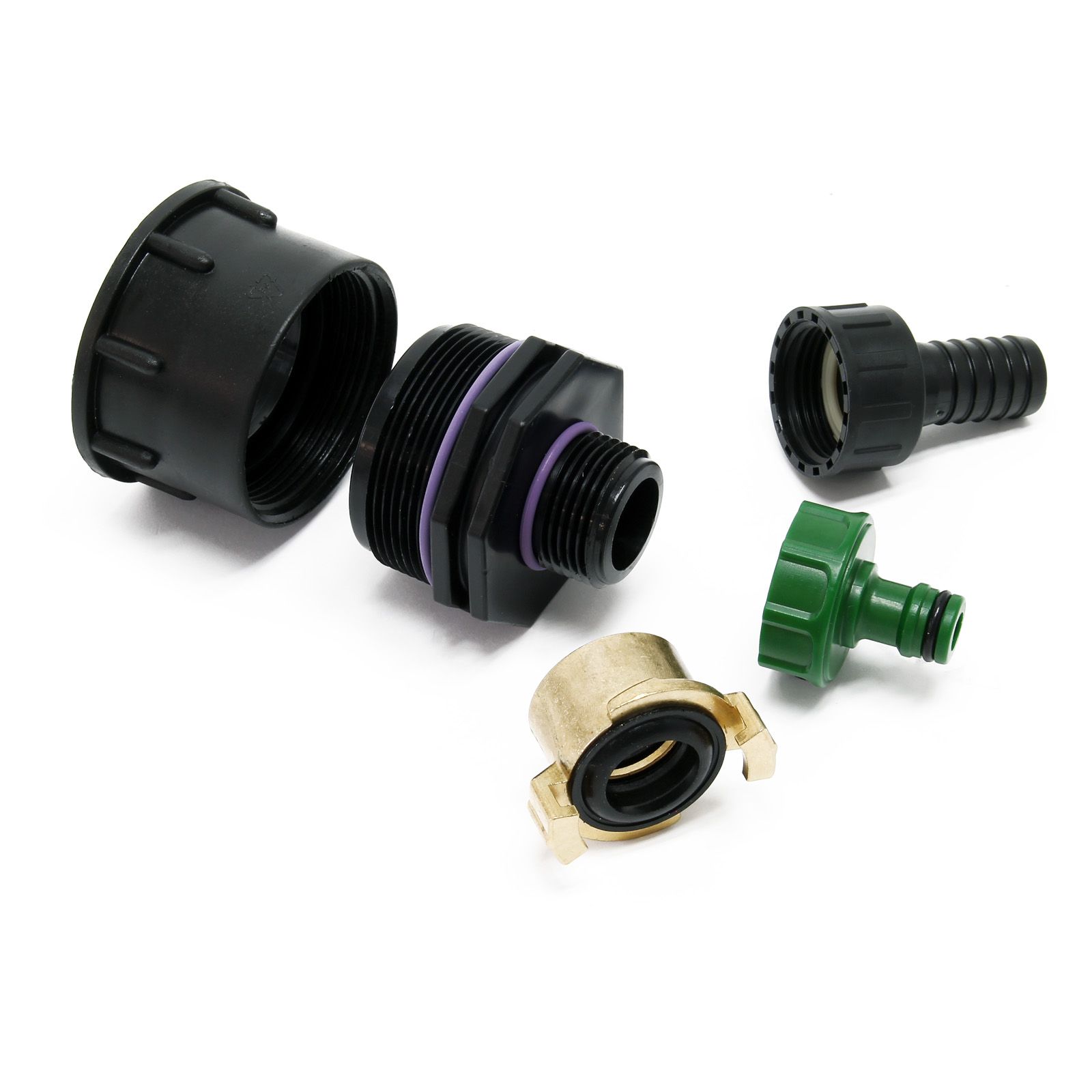 IBC-adapter | S60x6 draad x 1