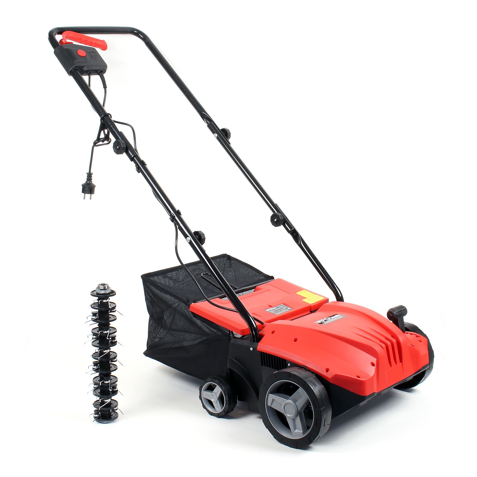 Verticuteerder / Gazonbeluchter | 2-in-1 | 32 cm | 1.500 watt