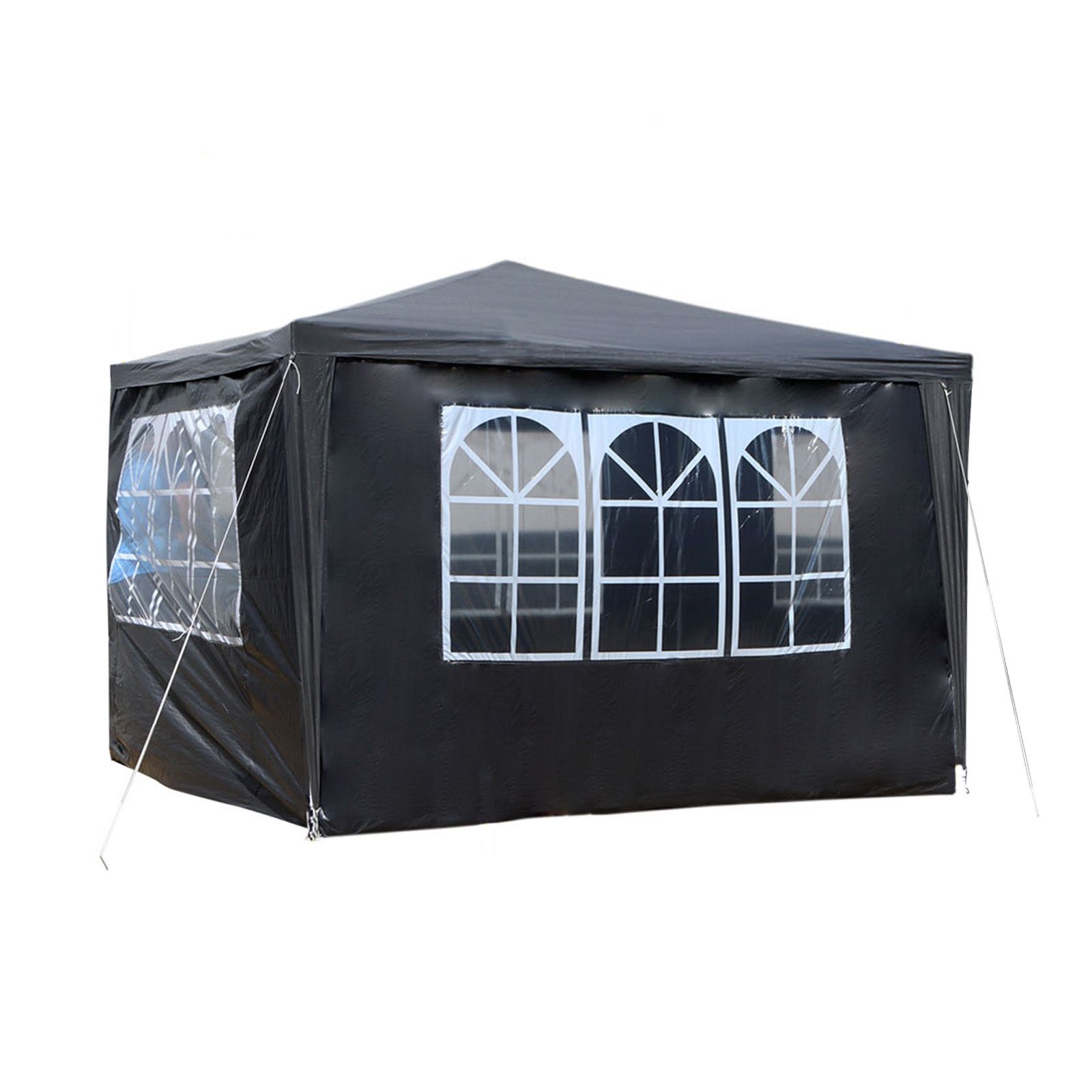 Partytent 3 x 3 meter | Antraciet HandelsOnderneming Michielsen