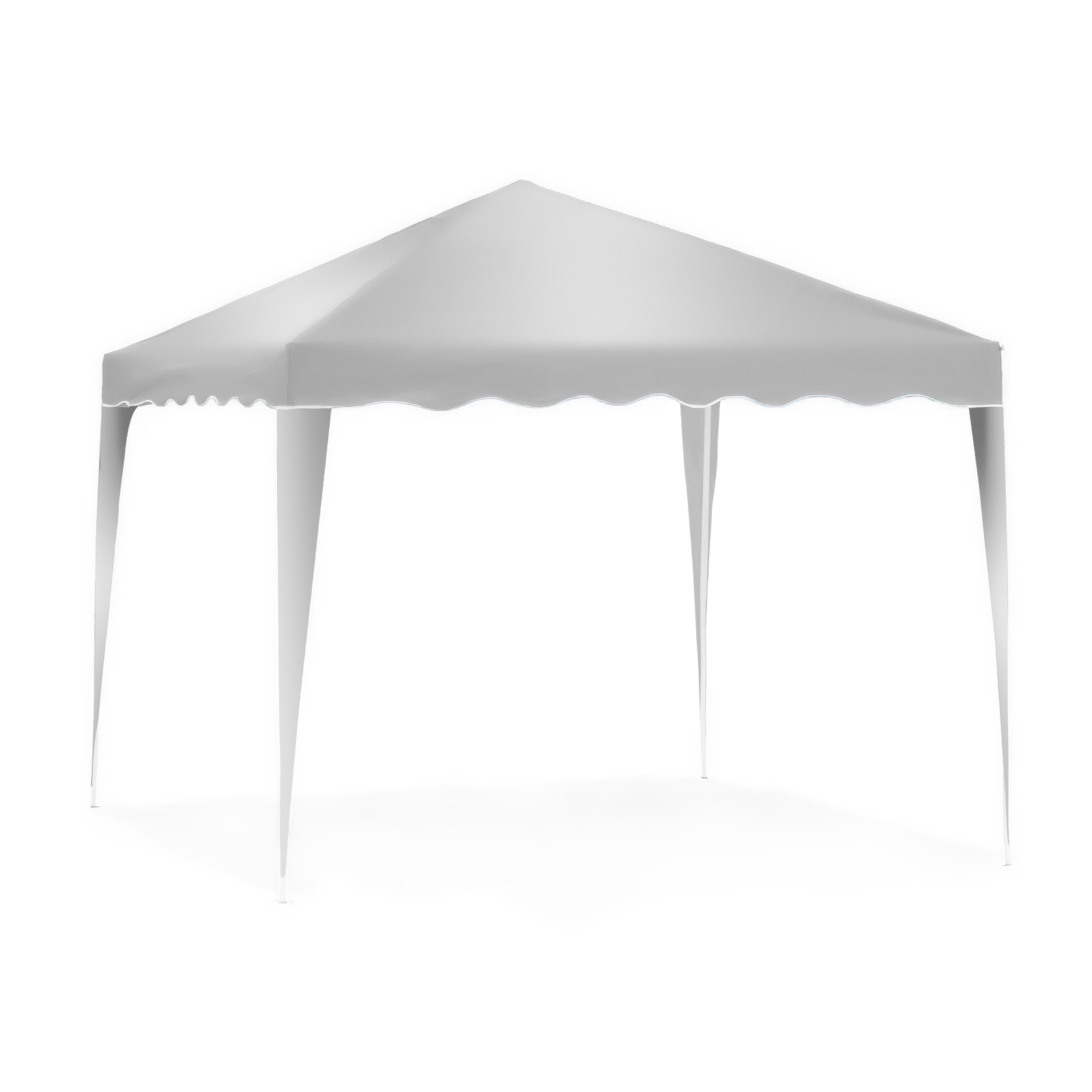 Paviljoen 3 x 3 meter | Wit