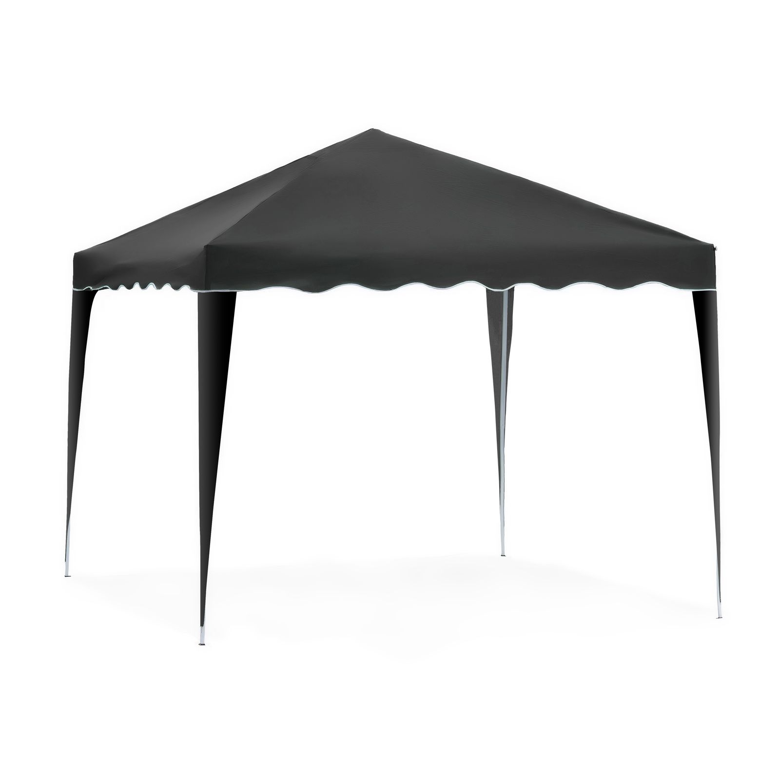 Paviljoen 3 x 3 meter | Antraciet
