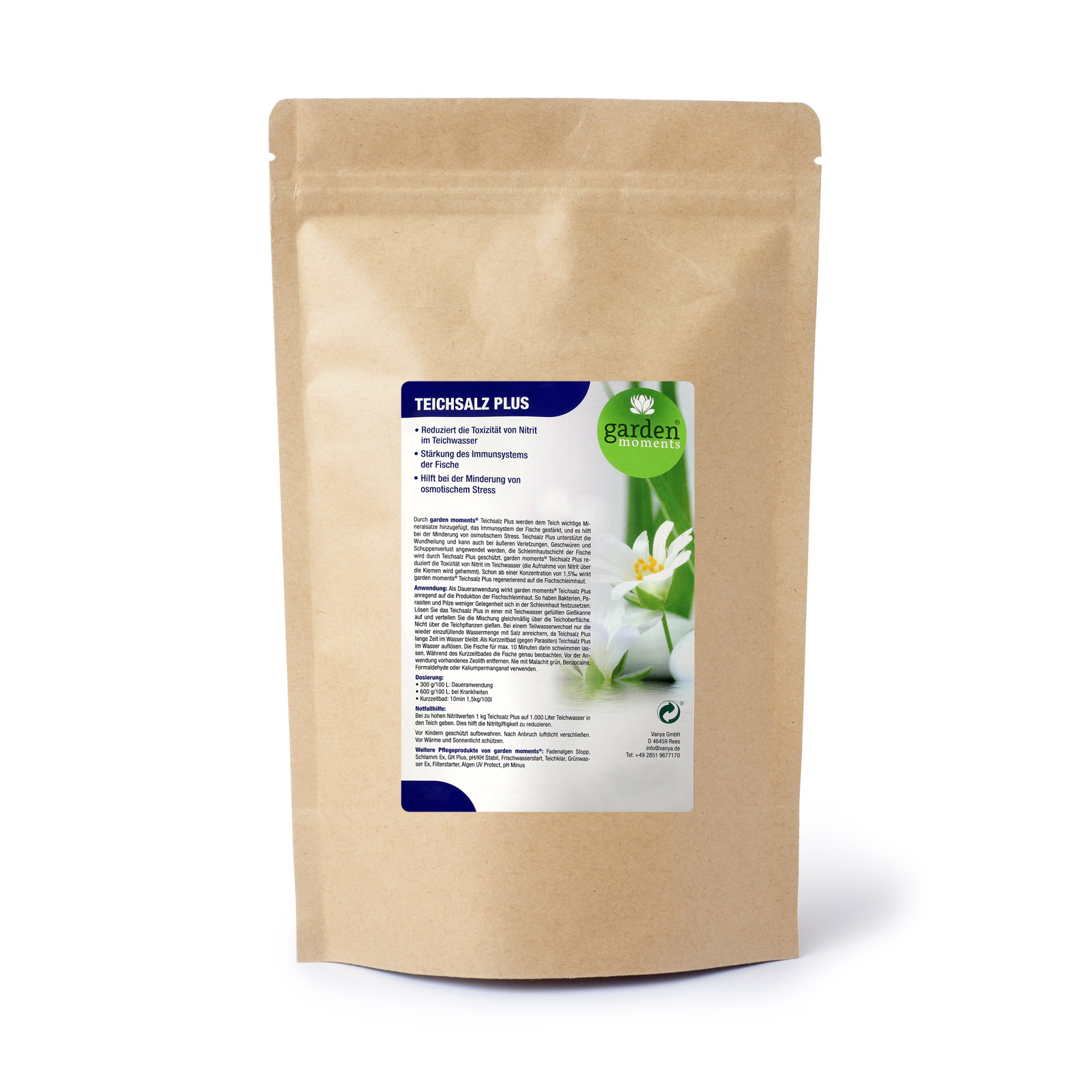 GM - Vijverzout Plus | 3.000 gram