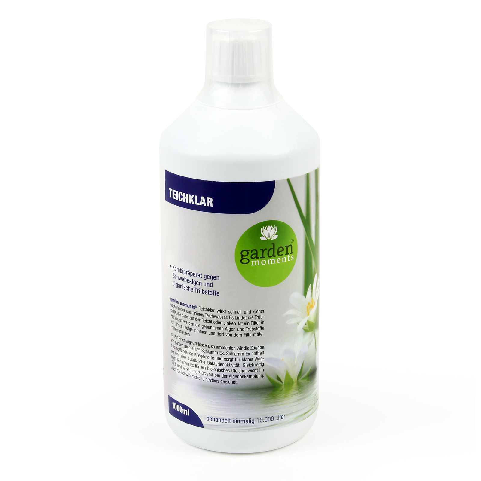 GM - Vijverhelder Anti Zweefalg | 1.000 ml